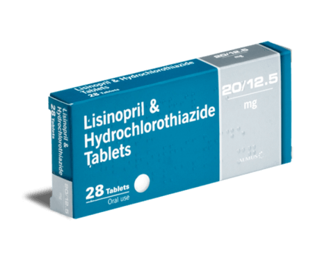 Lisinopril Hydrochlorothiazide